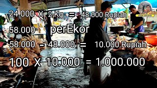 DAFTAR HARGA AYAM POTONG HARI INI RABU 10 AGUSTUS 2022 # UPDATE HARGA AYAM BROILER HARI INI. 