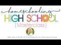 How to Homeschool High School // eCOURSE