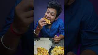 Dominos Pizza With Chicken Biryani Combination?? Cheesy Pizza with Biryani? Weird Food Combo???