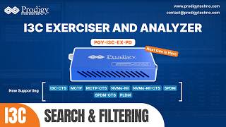 Advanced Search And Filtering Of I3C Protocol Traces Pgy-I3C-Ex-Pd
