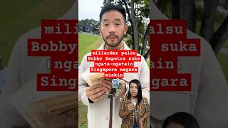 Download Lagu miliarder palsu Bobby Saputra suka ngata-ngatain Singapore negara miskin MP3