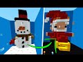 MINECRAFT, MAAR WE MOETEN DEZE KERST LEVELS HALEN!!