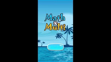 math game - math x multi unity android game trailer