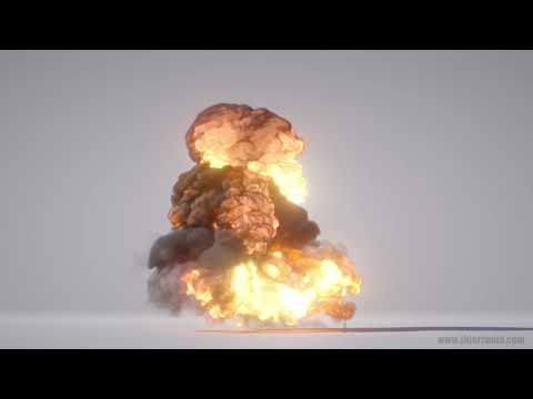 Slow Motion Explosion