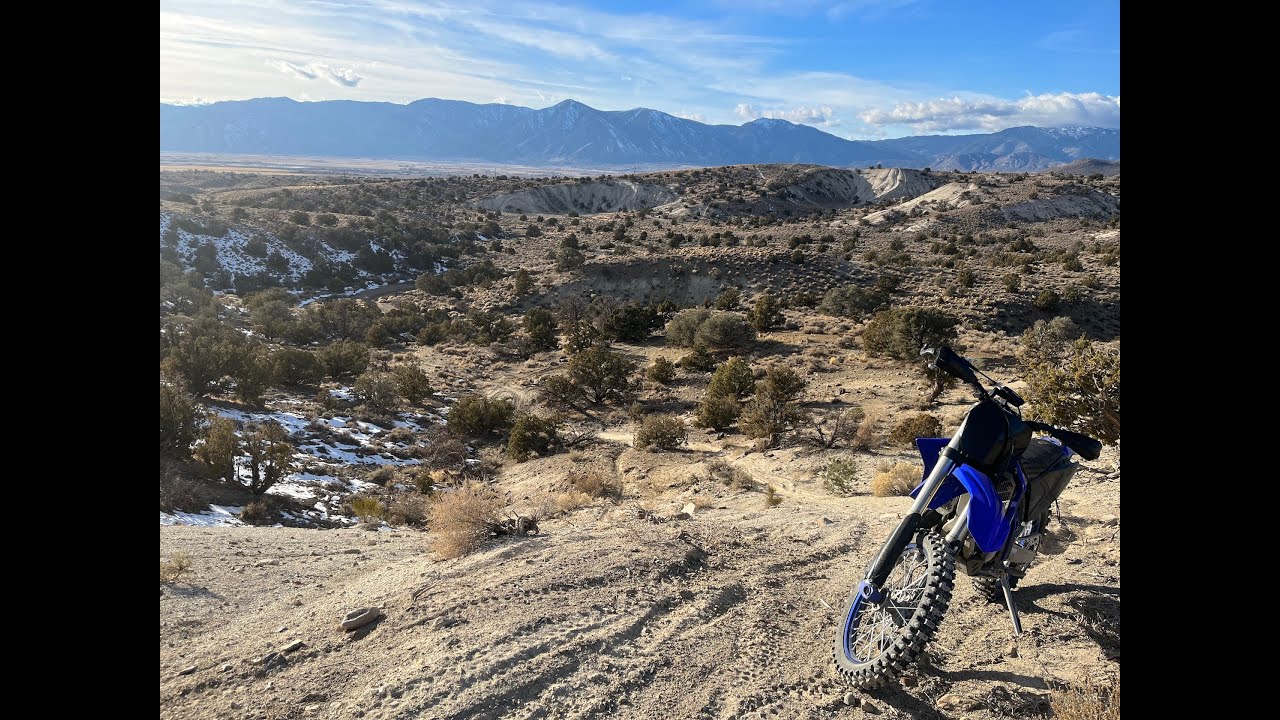 Johnson Lane OHV Minden, NV Dirt Biker Review YouTube