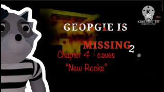 [roblox piggy build mode] Georgie is missing 2 chapter 4 caves - “New Rocks”