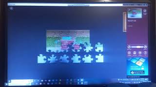 Microsoft Jigsaw: NoReason's Speedmaps 3 DoomFormer Main Menu Puzzle