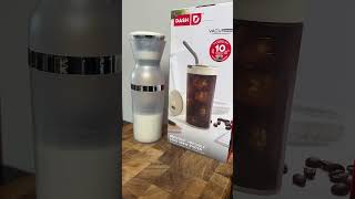Brand New Cold Brew Brew2Go Coffee Maker By Dash