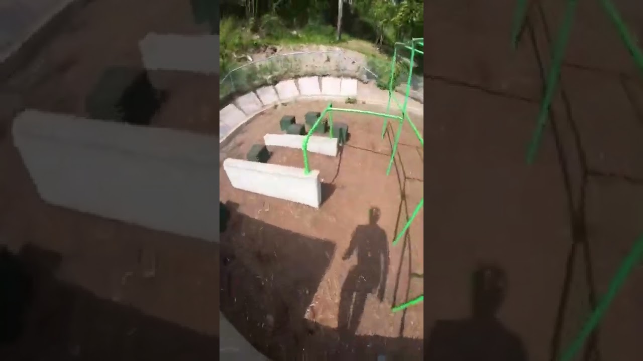 Parkour park tour POV 