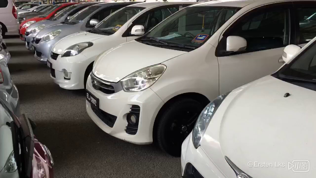 2012 PERODUA MYVI 1.5 SE Super Low Mileage - YouTube