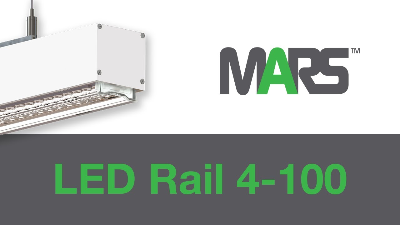 Led Rail 4100 MARS - Introducing the LEDRail 4-100 Energy Efficient Linear Luminaire ...