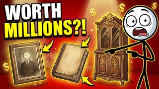 😱Why Billionaires Pay Millions for These Useless Things  Do They Even look like Treasures🤔