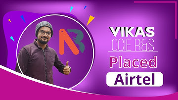 Vikas Got Placed in Airtel at 4.2 Lacs package after CCNA, CCNP, CCIE R&S Course Training from NB