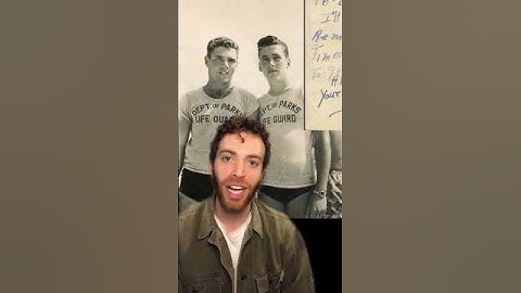 Gay Love Letter from 1949 will make you SOB 🥺😭🏳️‍🌈#gayhistory #lgbt #lgbtq