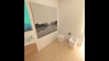 Virtual Reality 360º 3D architecture visualization