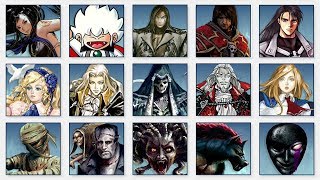 Super Smash Bros. Ultimate - All Castlevania Spirit Battles