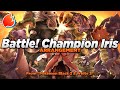 Battle champion iris arrangement  pokmon black 2  white 2