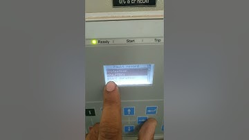 How to check fault record data in ABB relay...