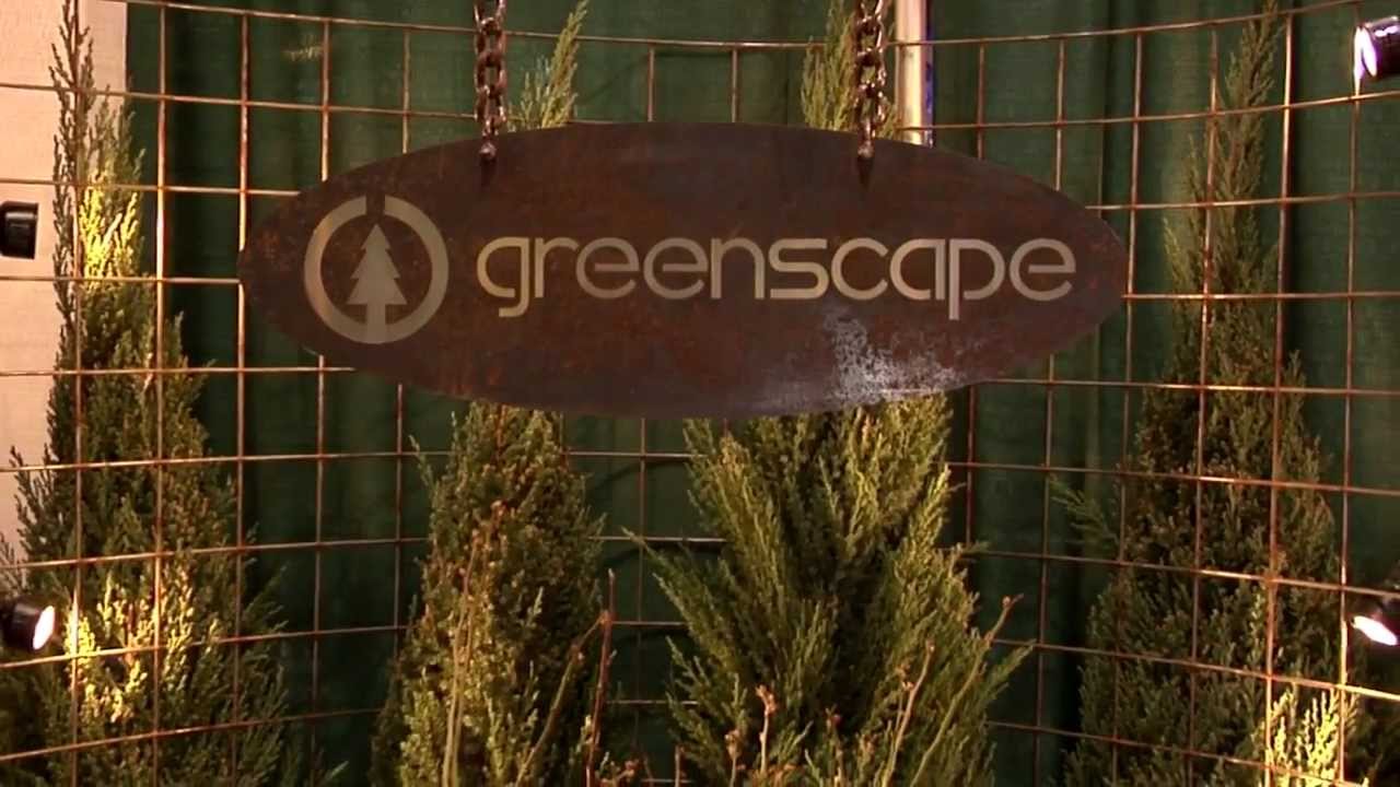 Greenscape At The 2012 Spokane Home And Garden Show Youtube