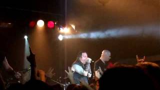 Devildriver Another Nights In London @ Relentless Garage London Oct 16 09