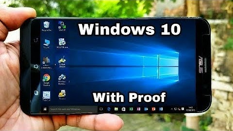 Windows 10 on Any Android Phone By Limbo Emulator..!![With Proof] [October 2017]