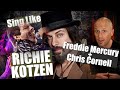 Freddie Mercury Meets Chris Cornell: Sing Like Richie Kotzen (Poison, The Winery Dogs)+ Adrian Smith