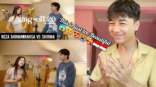 SING-OFF TIKTOK SONGS PART 20 (Angel Numbers, Tell Ur Girlfriend, Who I Am) vs Shirina | REACTION