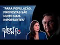 Por que Marina Helena não tem apoio de Jair Bolsonaro? Confira debate | DIRETO AO PONTO