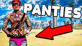 Forcing INTERNET Gangsters To Wear PANTIES! (GTA RP)