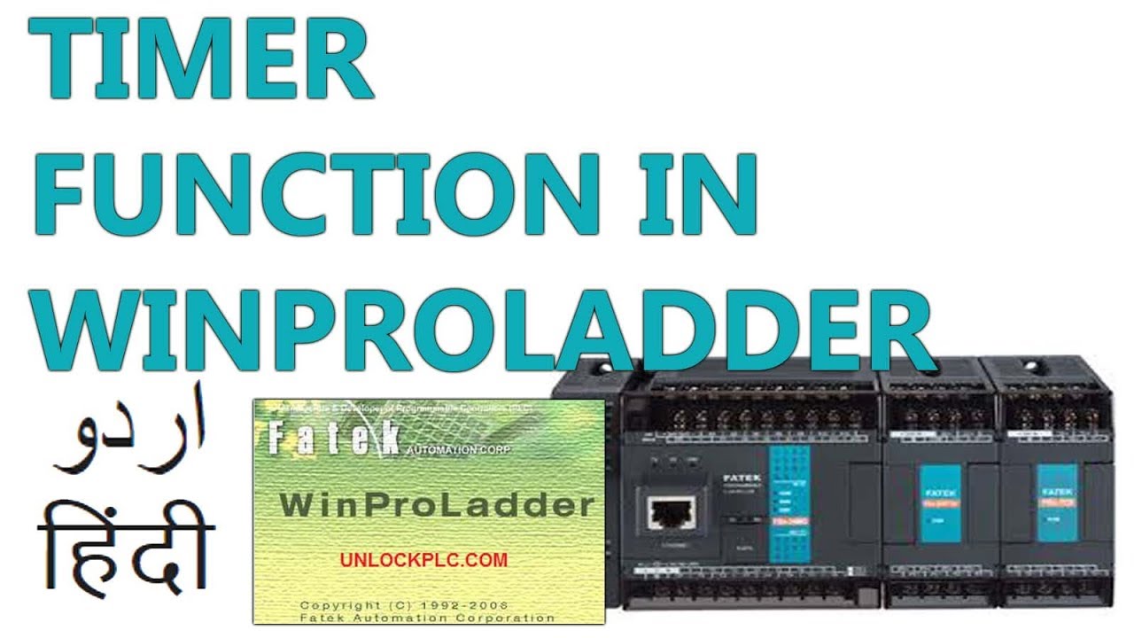 L11- How To Use Timer In Fatek Plc Programming Winproladder Hindi Urdu ...