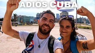 ADIÓS CUBA, llegó EL FINAL [ REENCUENTRO EN CASA ]