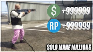 *NO REQUIREMENTS* SOLO FAST AFK MONEY AND RP METHOD IN GTA 5 ONLINE! MAKE MILLIONS! LEVEL 0-300!