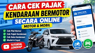 Cara Cek Pajak Kendaraan Motor & Mobil Secara Online Lewat Hp - Samsat Seluruh Indonesia