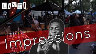 "Impressions" (John Coltrane) LIVE // Patrick Bartley w/Emmet Cohen Trio
