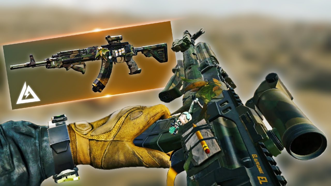 AKM: THE BEST MID AND CLOSE RANGE LOADOUT DELTA FORCE - YouTube