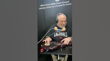 With Arms Wide Open (Creed) campy cover on a Suzuki Q-Chord
