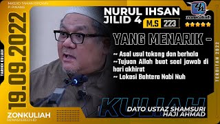 TNI4 | 190922 | 'Tokong Tok Wali & Kisah Kapal Nabi Nuh' - USTAZ SHAMSURI AHMAD