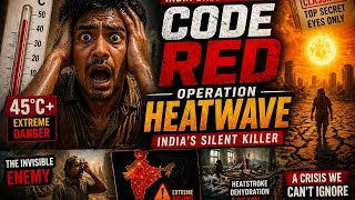 CODE RED: Operation Heatwave | India’s Silent Killer 🔥#heat#india #viral 