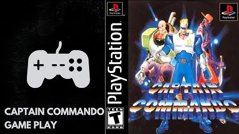 Captain Commando PlayStation | longplay