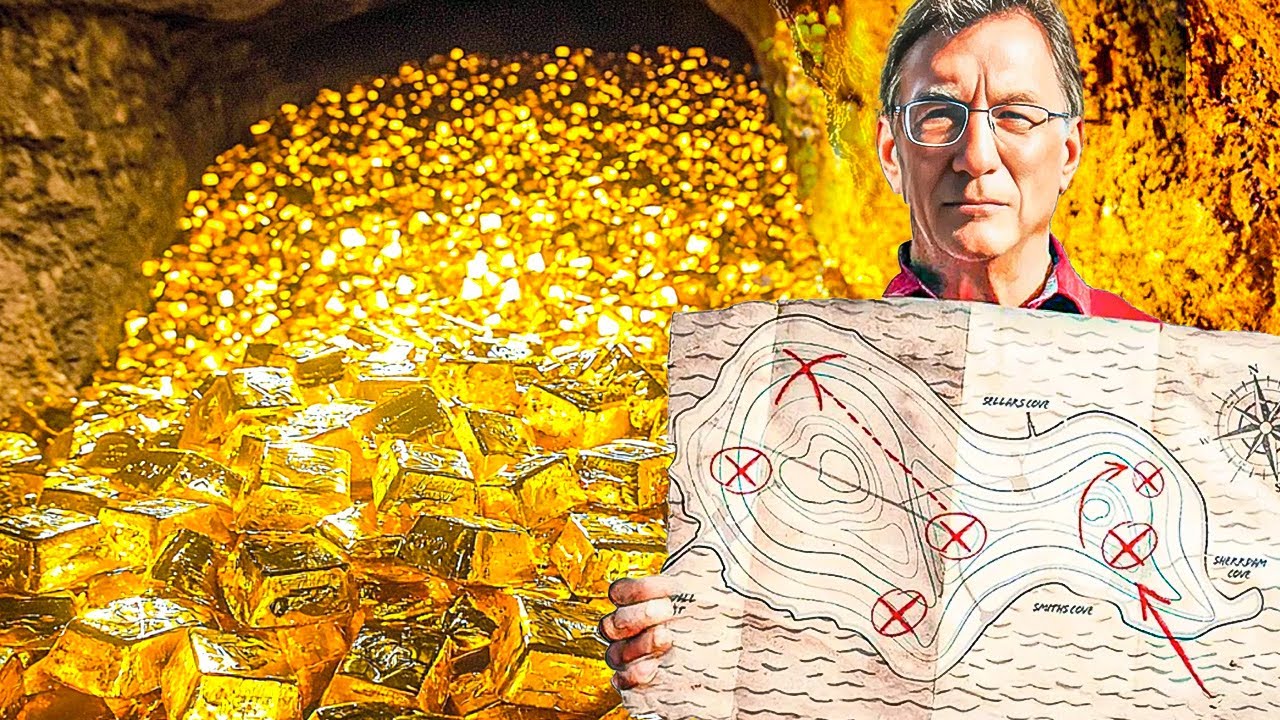 They Finally Found GOLD in The Oak Island's Money Pit! - YouTube