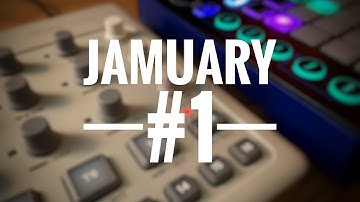 Elektron Model:Cycles + Novation Circuit – JAMuary 2021 #1