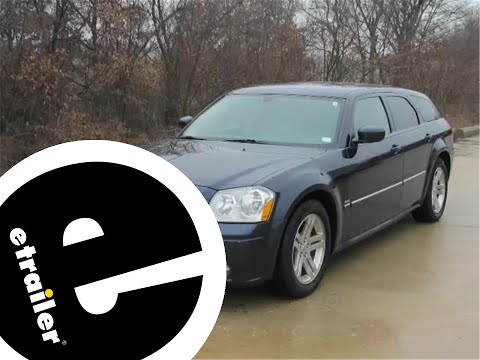 etrailer | Trailer Hitch Installation - 2005 Dodge Magnum - Curt