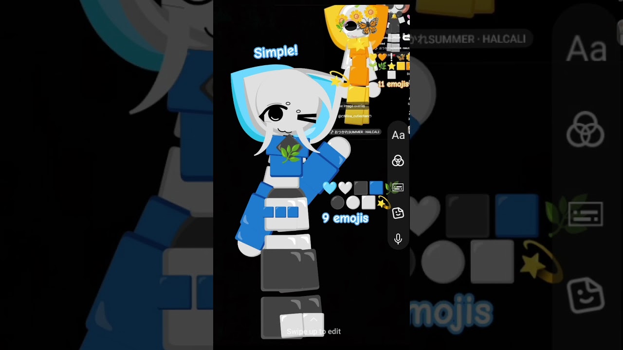 Duet with your emojis :) 