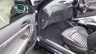 Alfa Romeo 147 GTA Interior