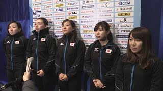 カーリング女子は３位 札幌冬季アジア大会