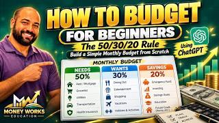Information How to Budget for Beginners (The 50/30/20 Rule) News