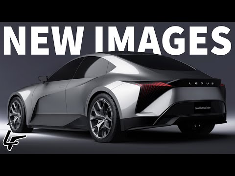 Update! Lexus Shows Off More Of Their Upcoming BEVs
