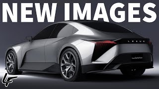 Update! Lexus Shows Off More Of Their Upcoming BEVs