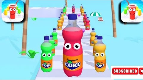 Juice Runner Game 3D New Max Level Gameplay Walkthrough Update Trailer iOS, Android Mobile Game