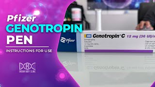 How to Activate a Pfizer Genotropin HGH Pen | Instructions for use